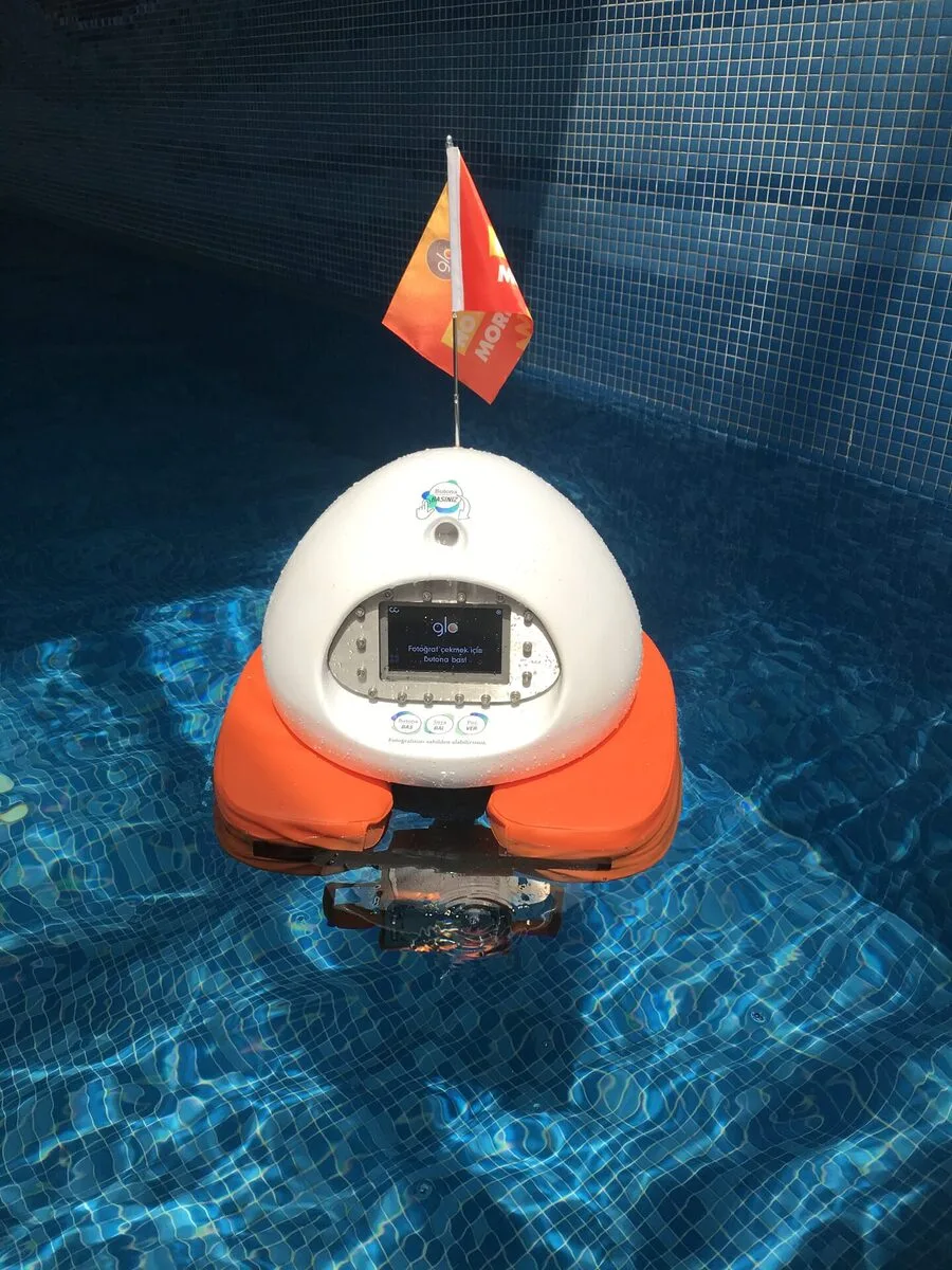 Aqua Photo Booth - 26