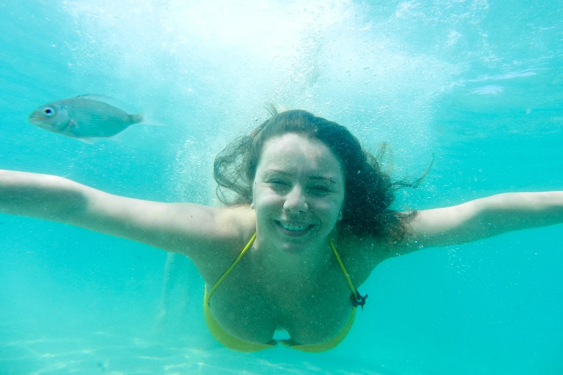 Aqua Photo Booth - 9