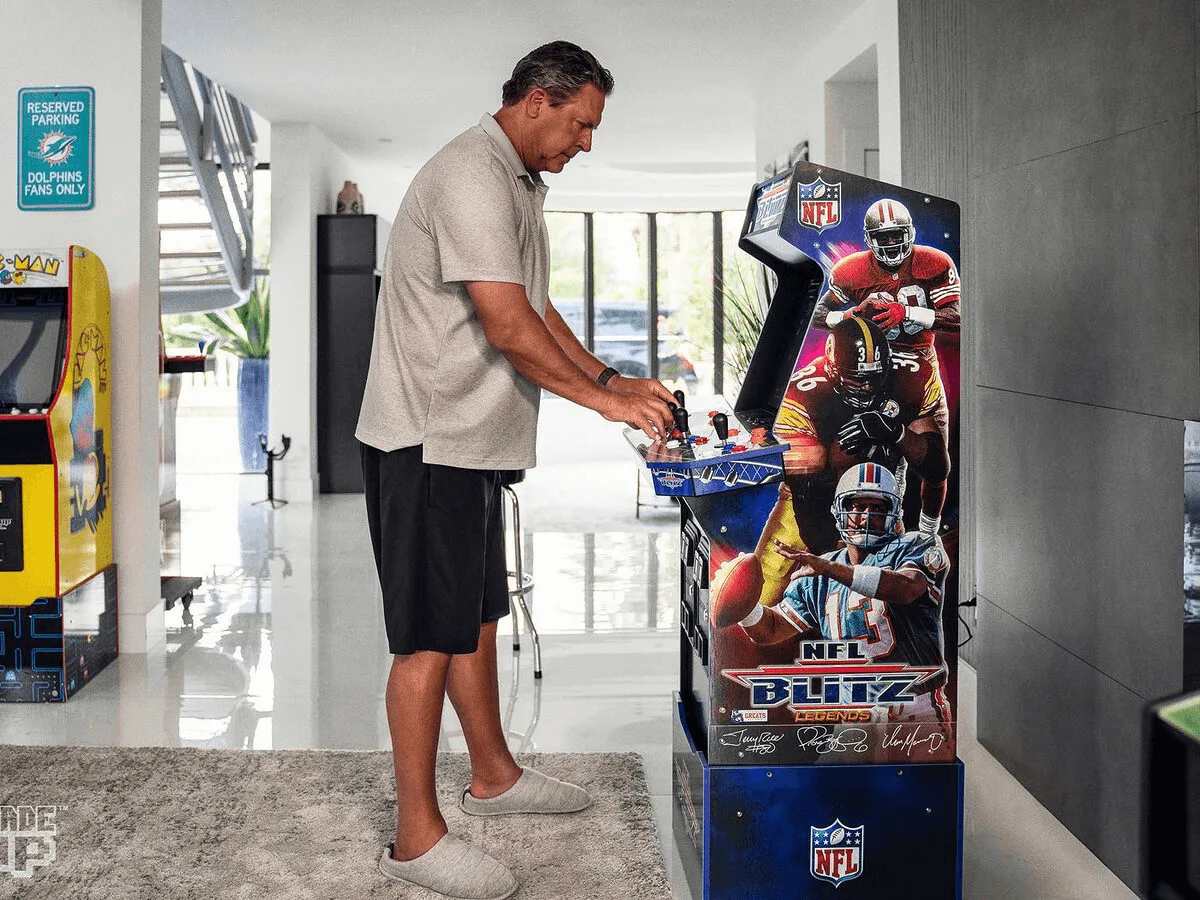 Atari Arcade Console — Etkinlik Görseli 3