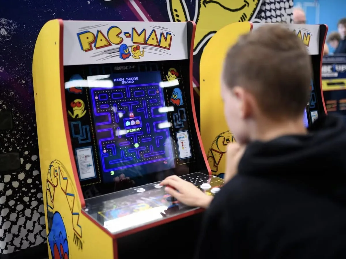 Atari Arcade Console - 6