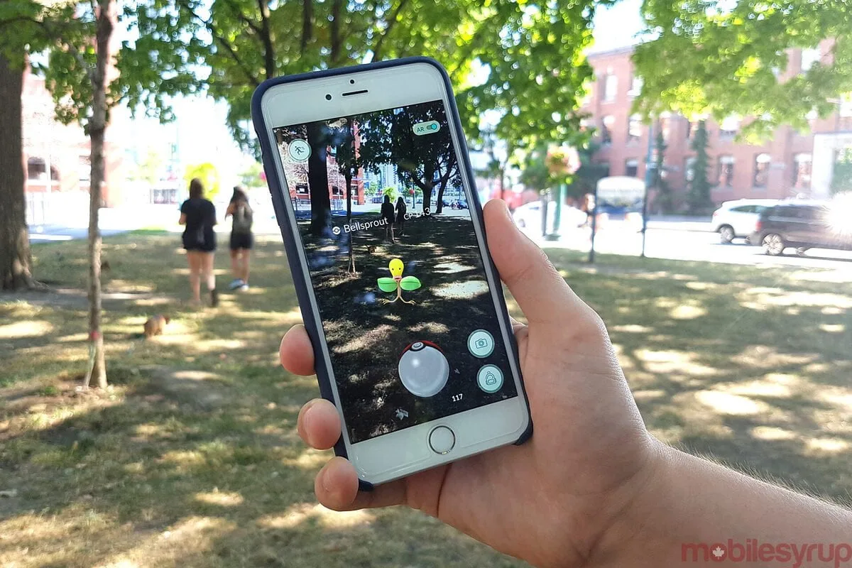 Augmented Reality Game - 6