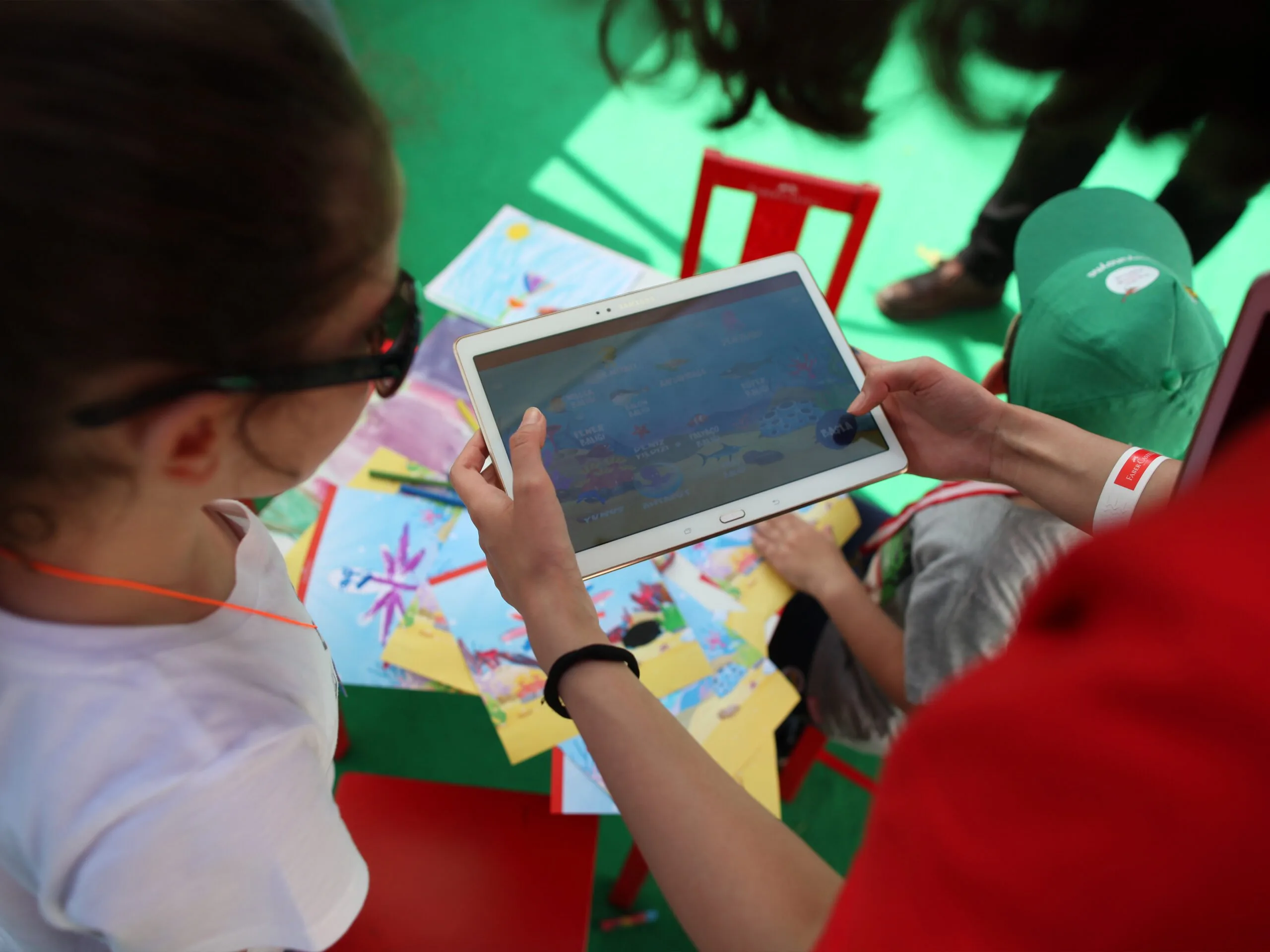 Augmented Reality Tablet — Etkinlik Görseli 2