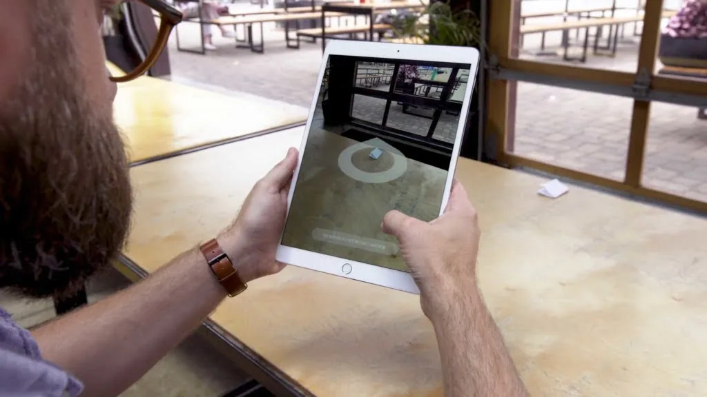 Augmented Reality Tablet - 12