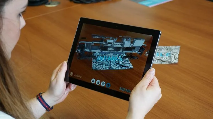 Augmented Reality Tablet - 5