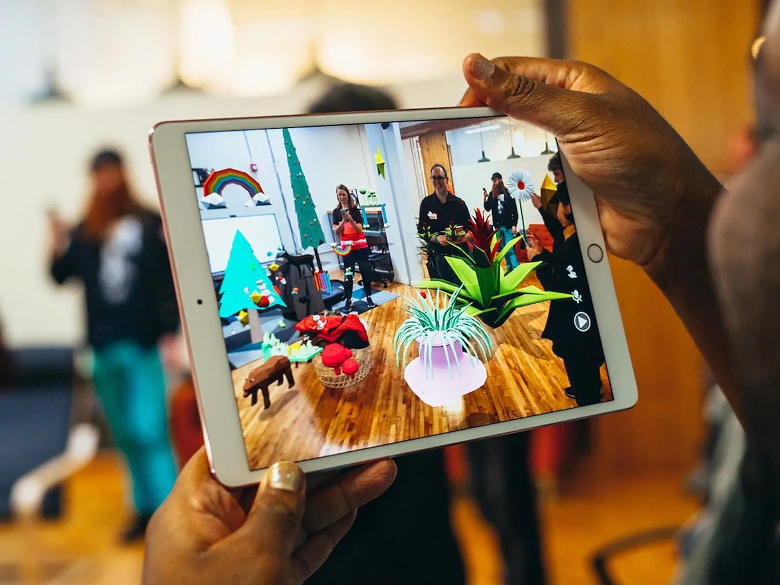 Augmented Reality Tablet - 7