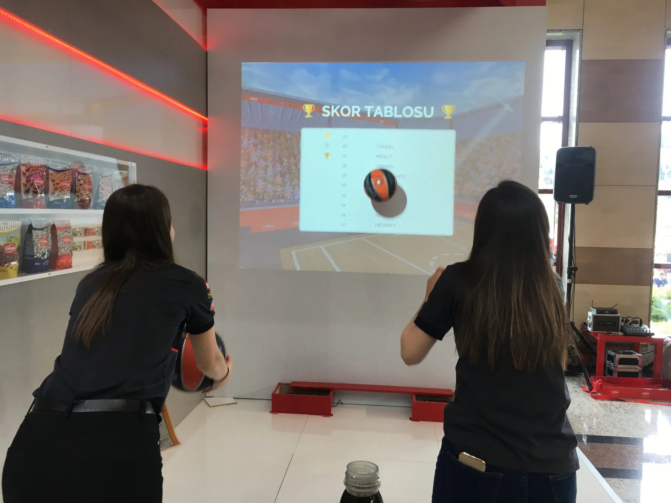 Basketball Simulation — Etkinlik Görseli 3