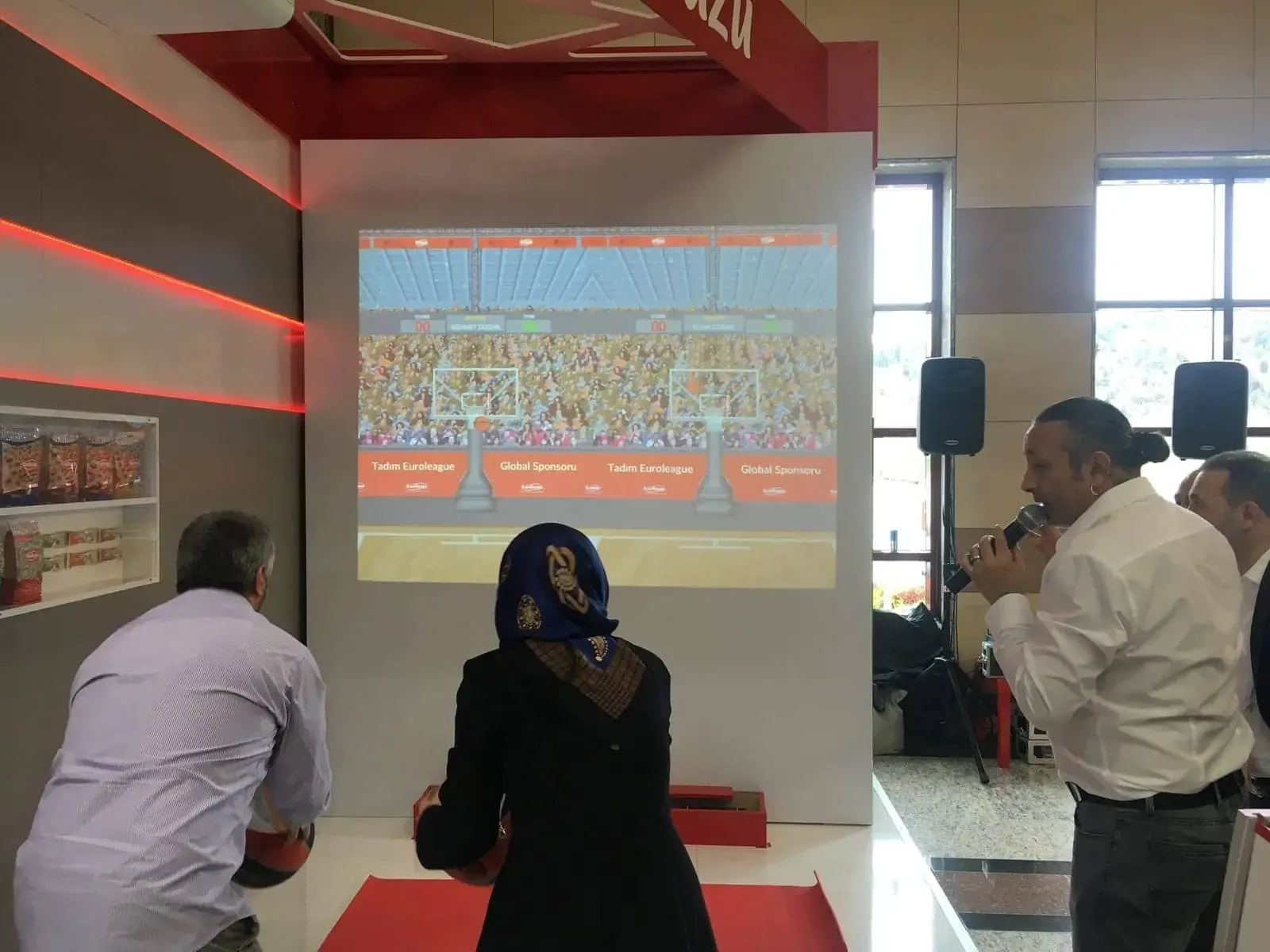 Basketball Simulation - 5