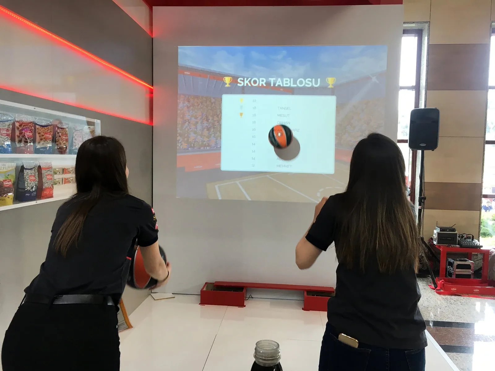 Basketball Simulation - 6