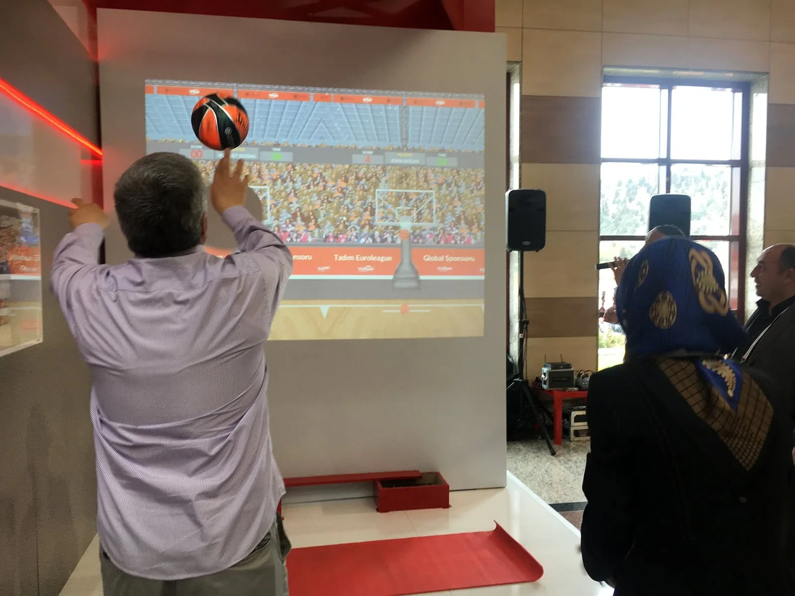 Basketball Simulation - 7