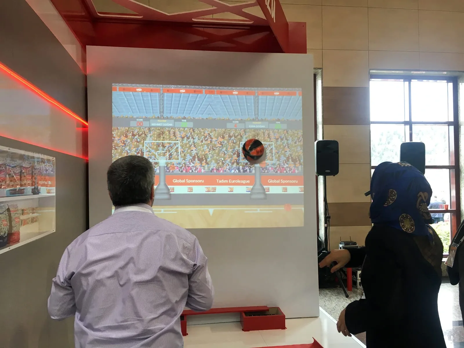 Basketball Simulation - 8