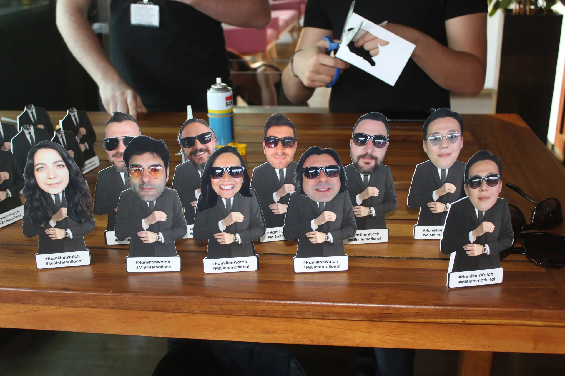 Big Head Characters — Etkinlik Görseli 2