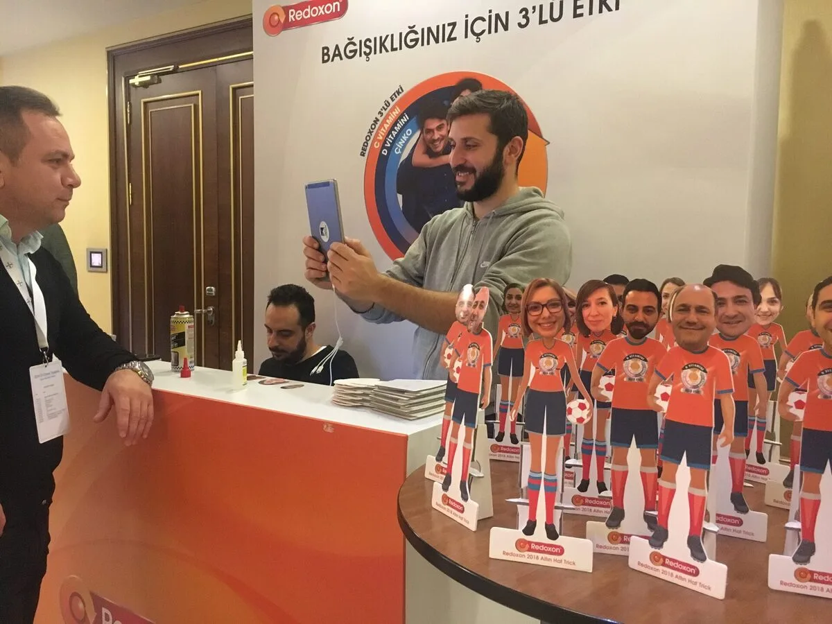 Big Head Characters - 11