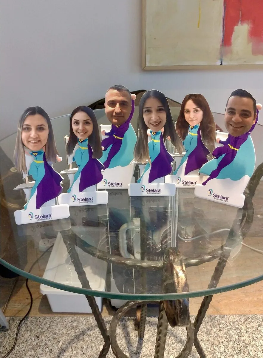 Big Head Characters - 6