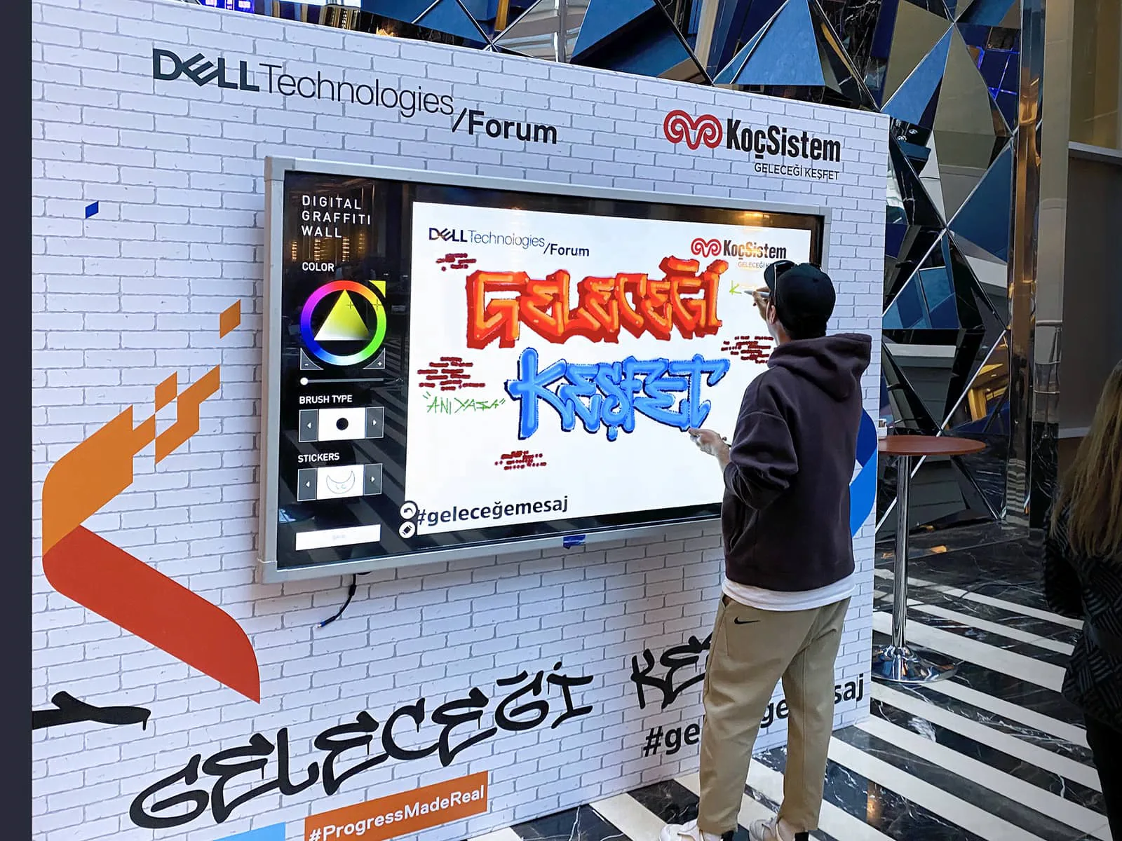 Digital Graffiti Wall — Etkinlik Görseli 2