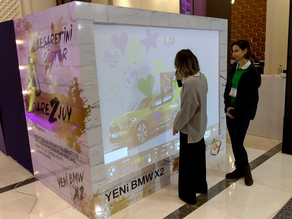 Digital Graffiti Wall - 11