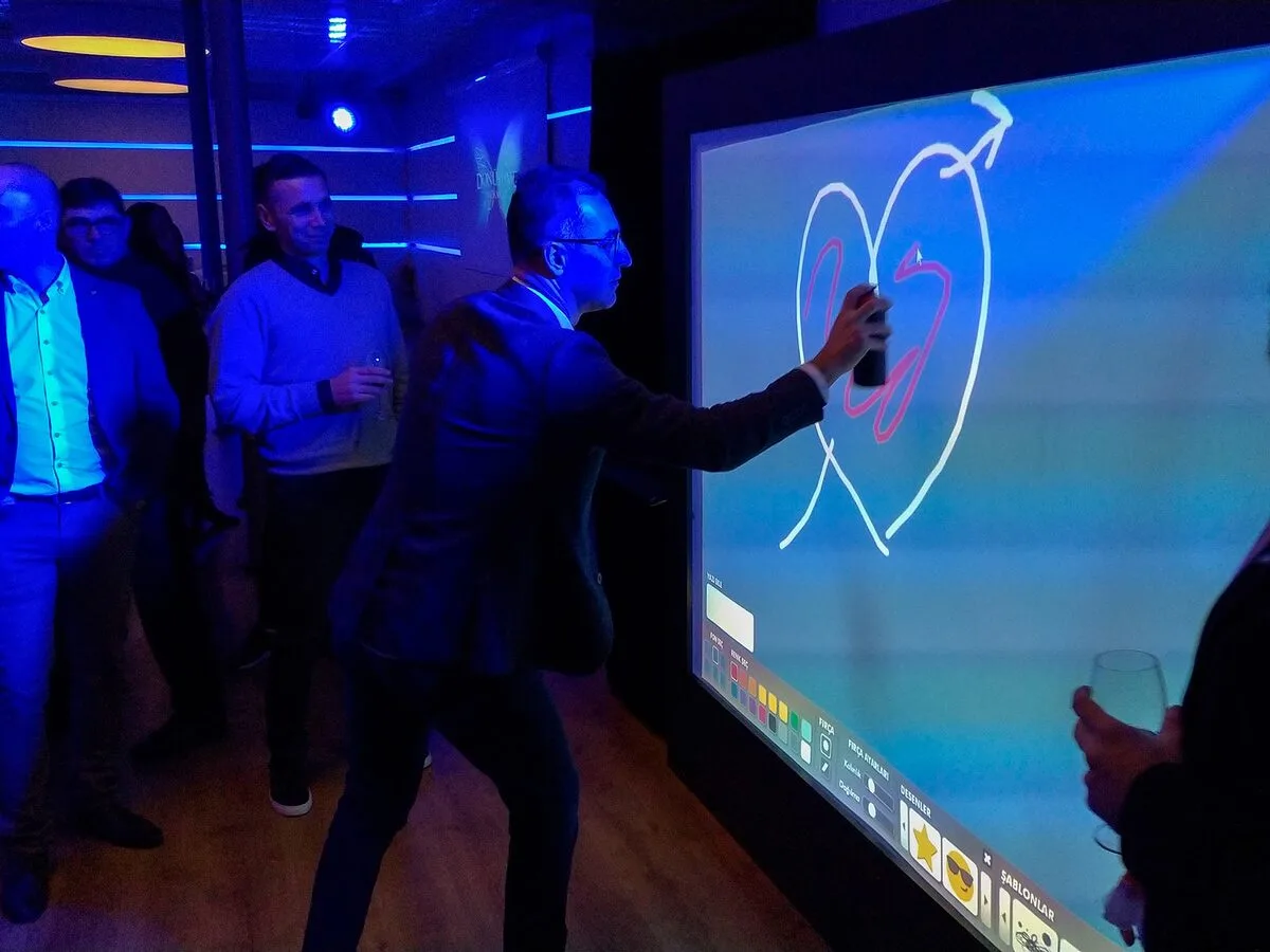 Digital Graffiti Wall - 12