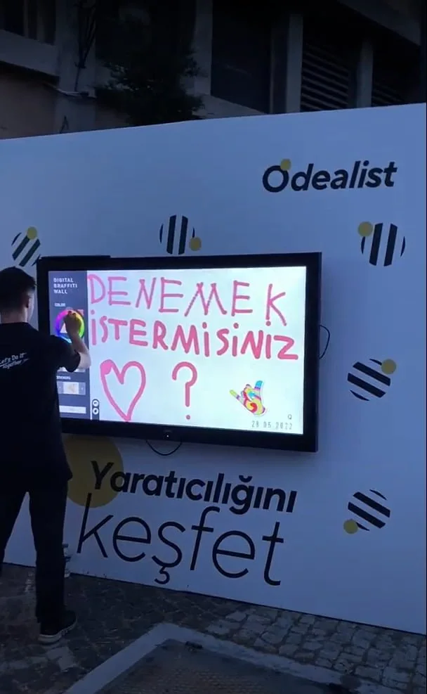 Digital Graffiti Wall - 15