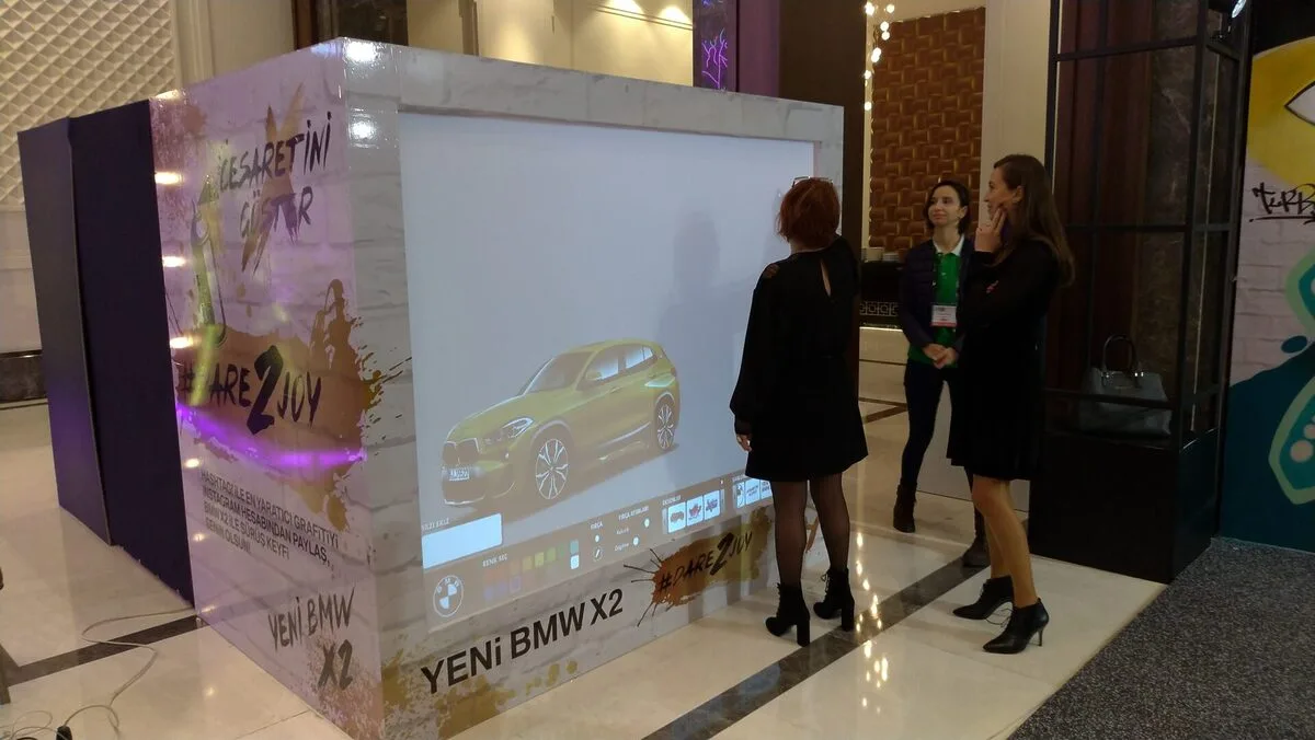 Digital Graffiti Wall - 17