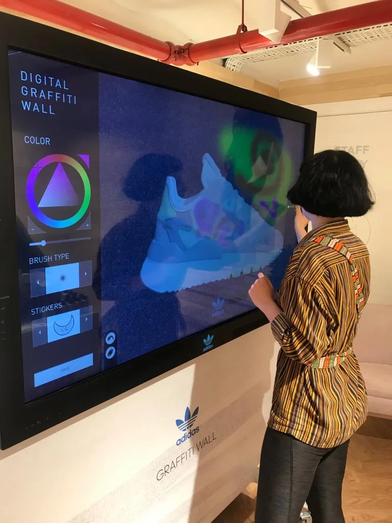 Digital Graffiti Wall - 18