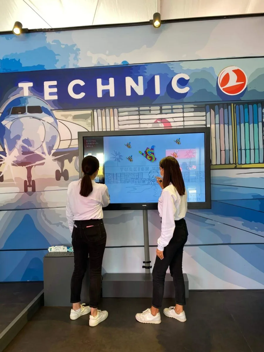 Digital Graffiti Wall - 19