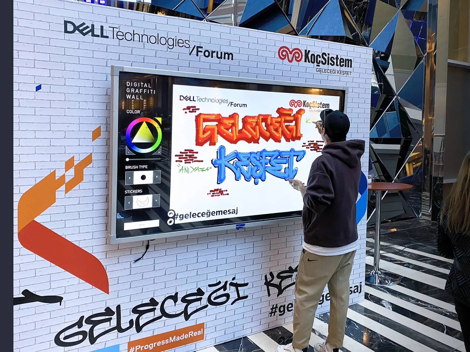 Digital Graffiti Wall - 4