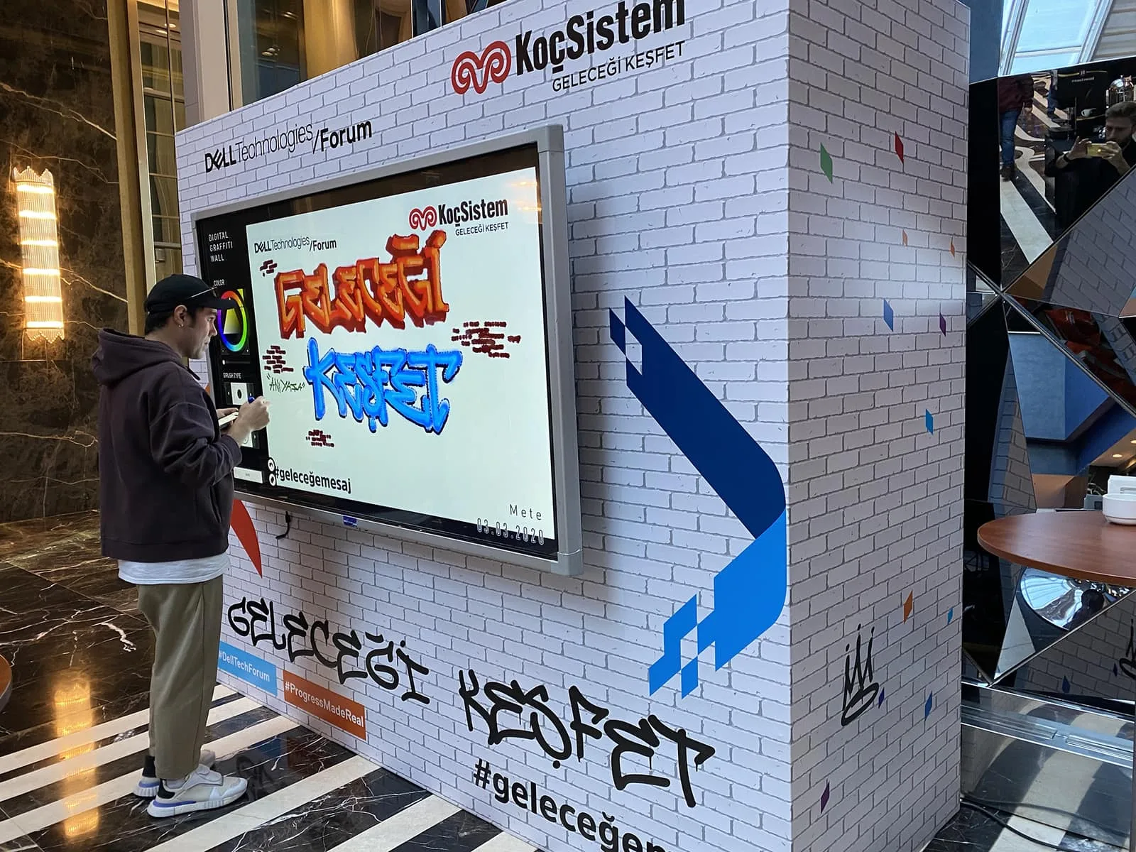 Digital Graffiti Wall - 5