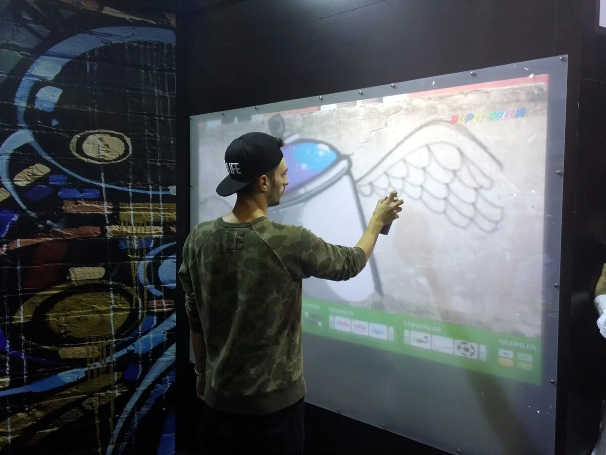 Digital Graffiti Wall - 6