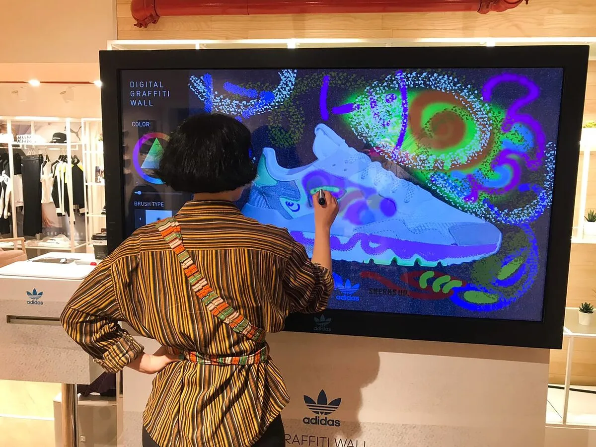 Digital Graffiti Wall - 7