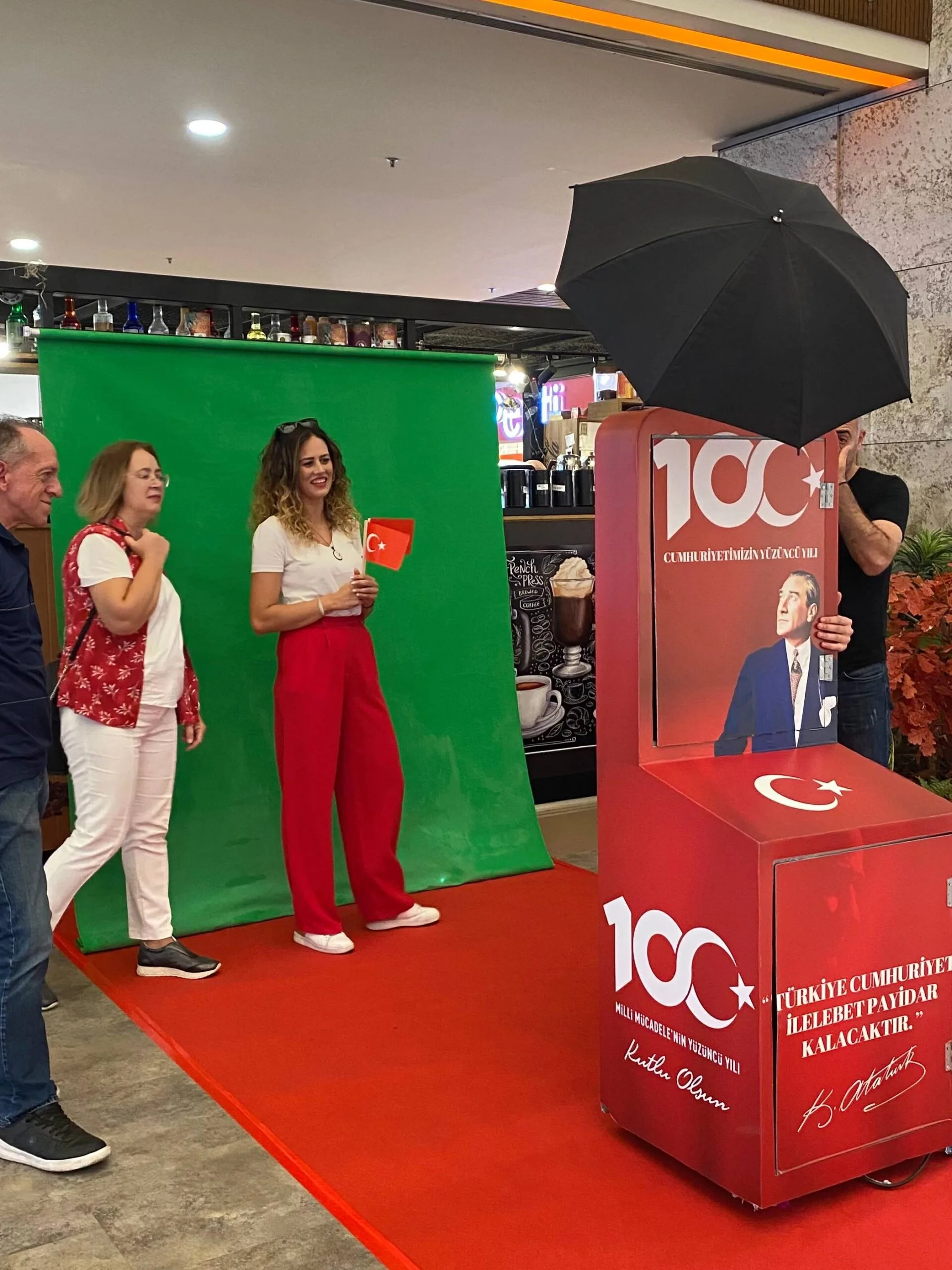 Green Box Photo Booth — Etkinlik Görseli 2