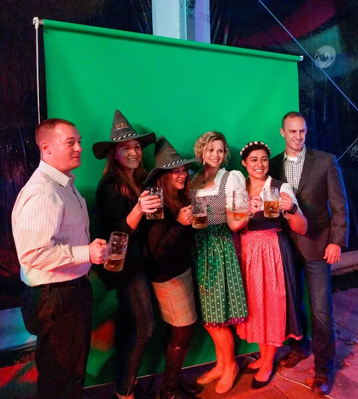 Green Box Photo Booth - 15