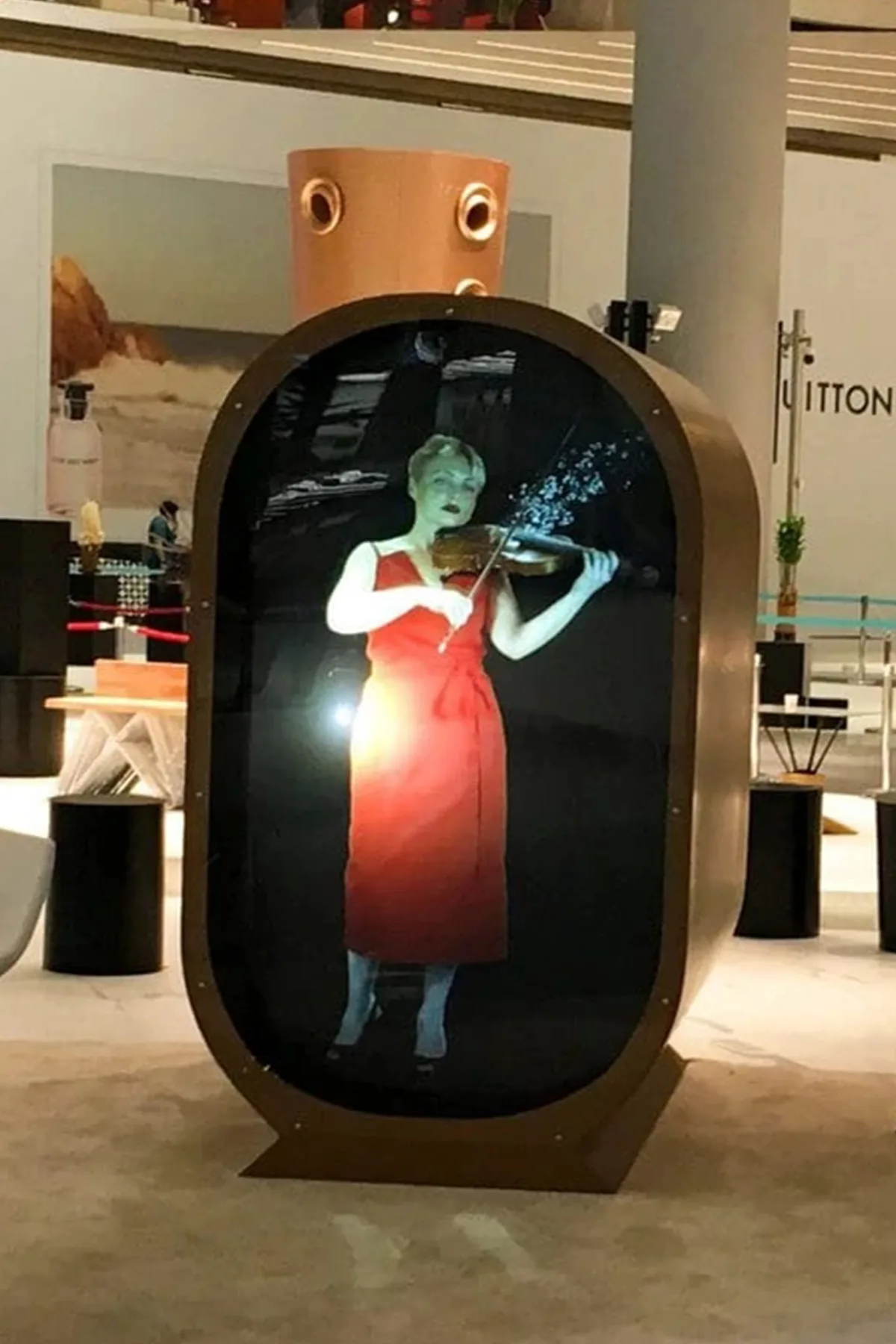 Hologram Kabin — Etkinlik Görseli 3