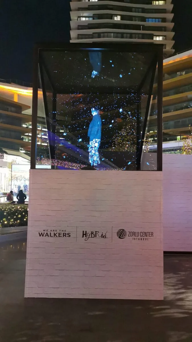 Hologram Monument - 6