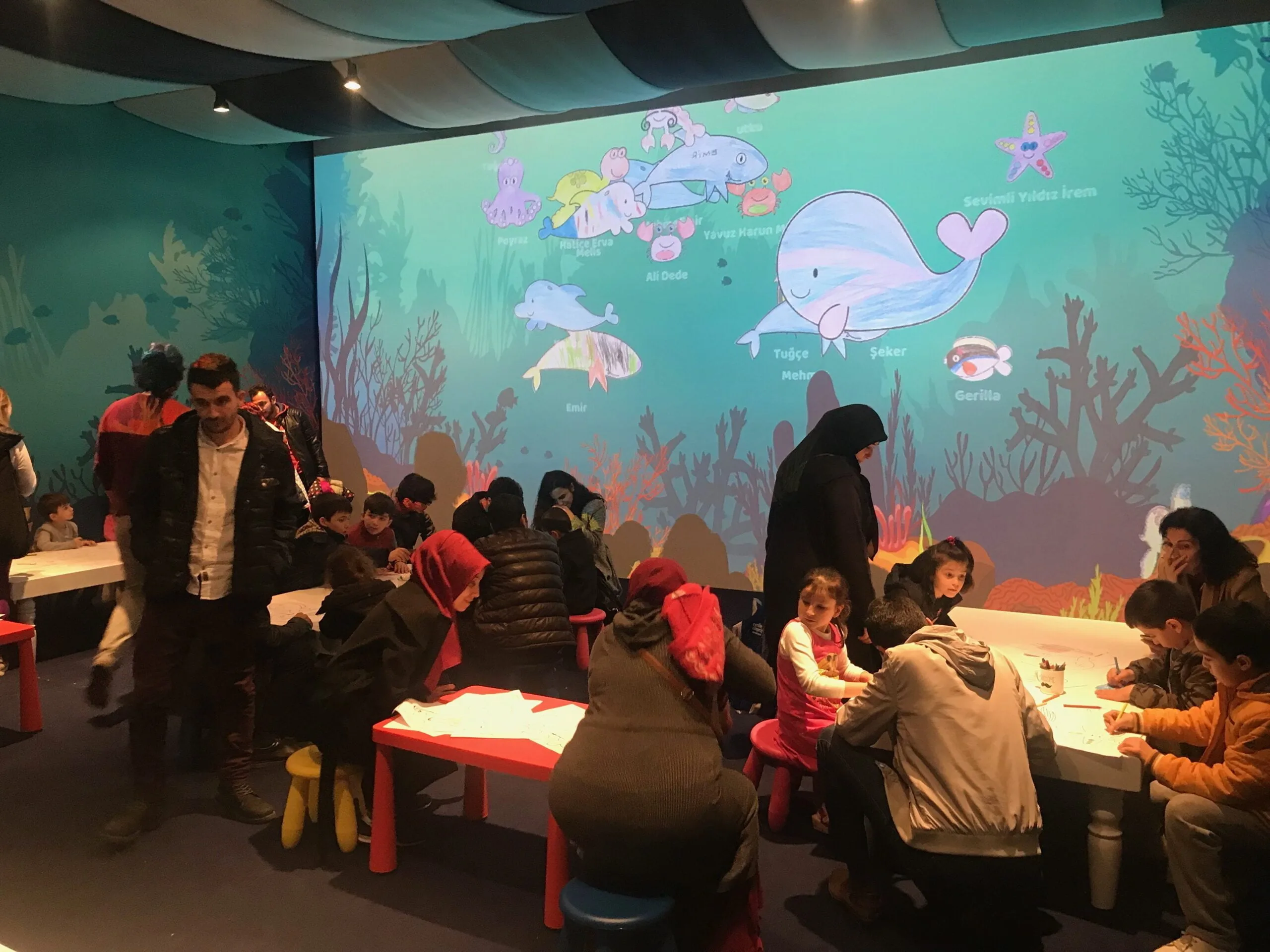 Interactive Aquarium — Etkinlik Görseli 2