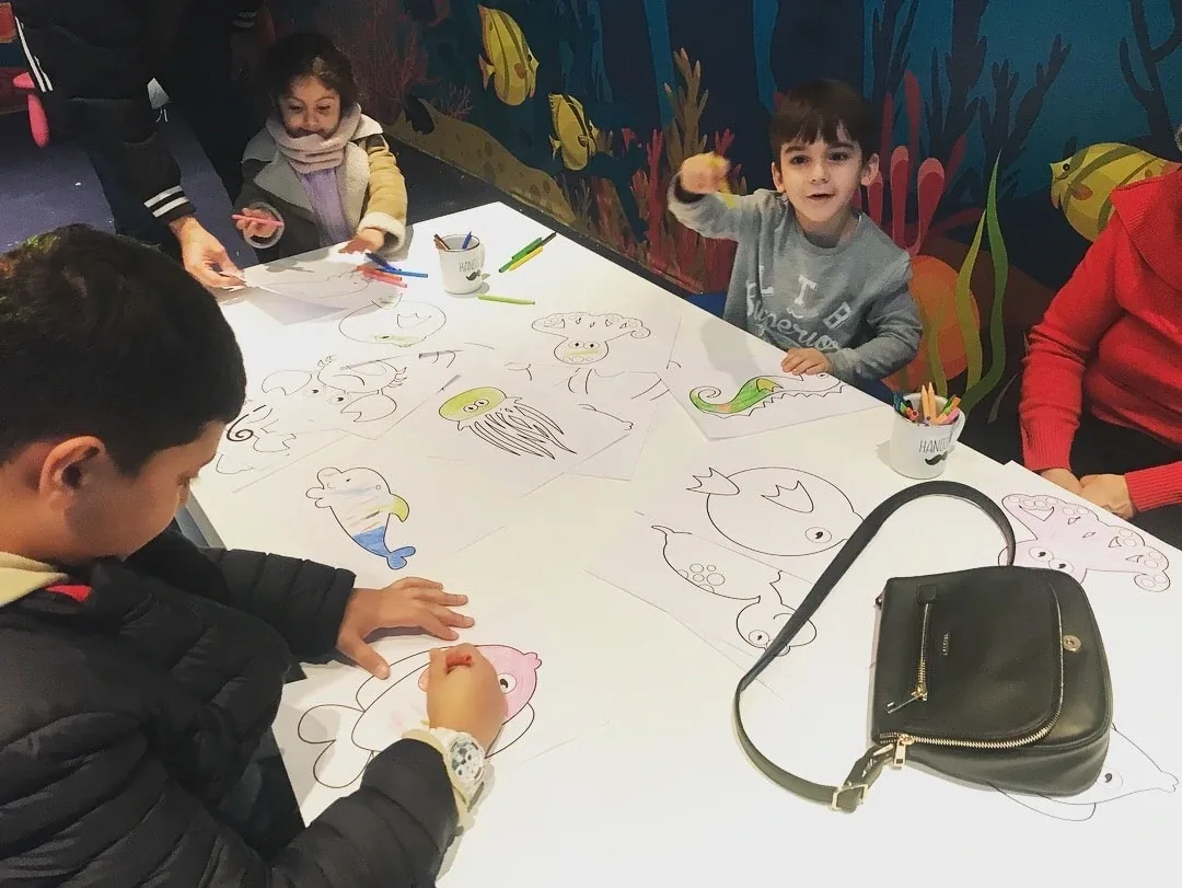 Interactive Aquarium - 11