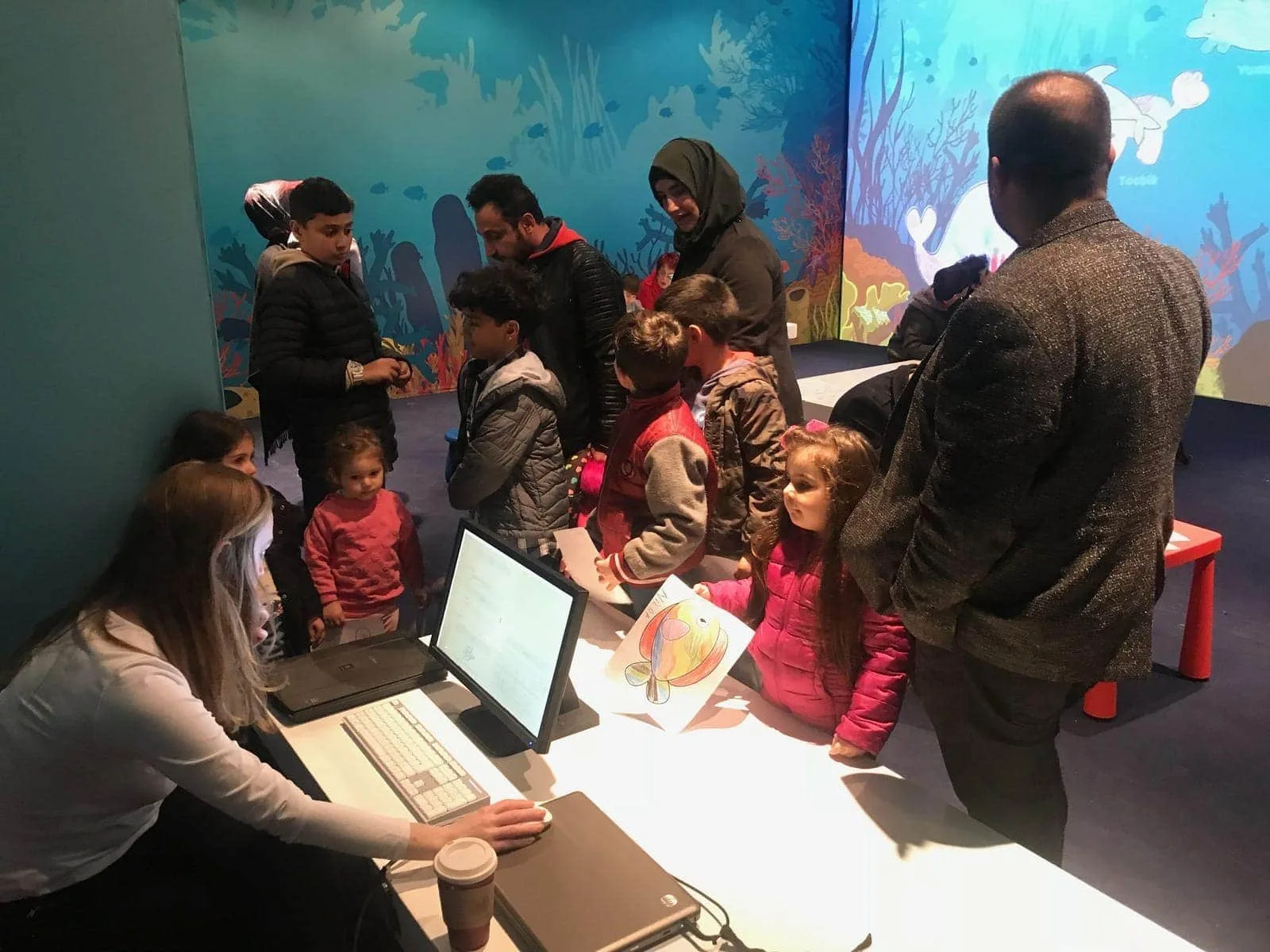 Interactive Aquarium - 5