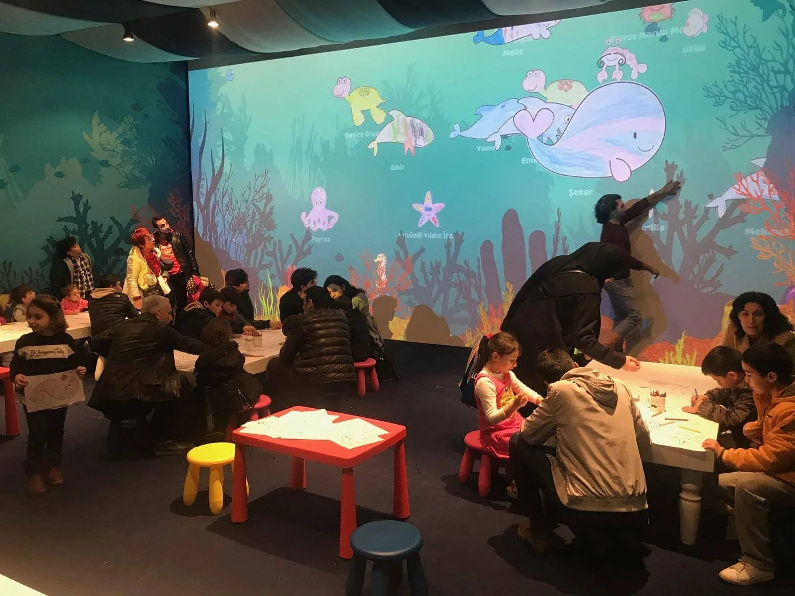 Interactive Aquarium - 7