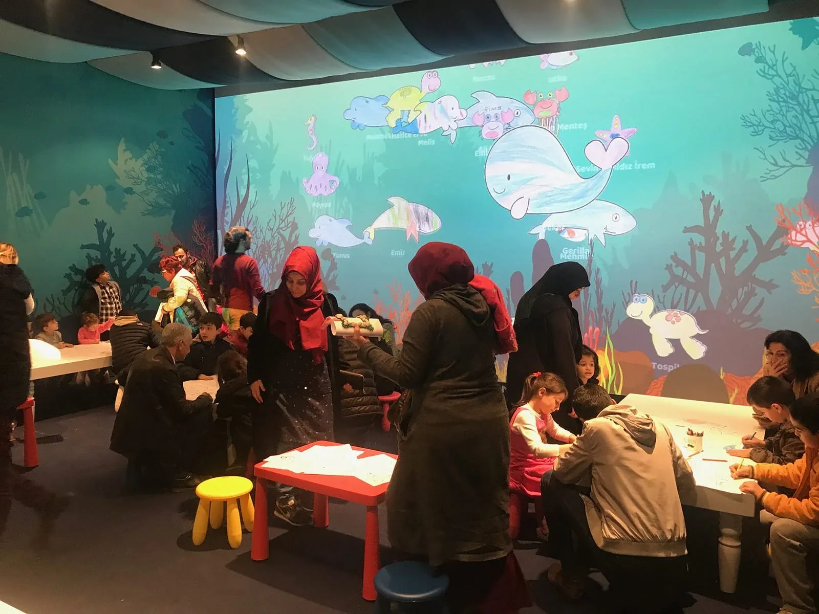 Interactive Aquarium - 8