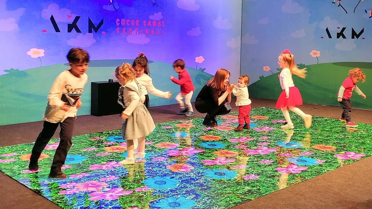 Interactive Floor — Etkinlik Görseli 2