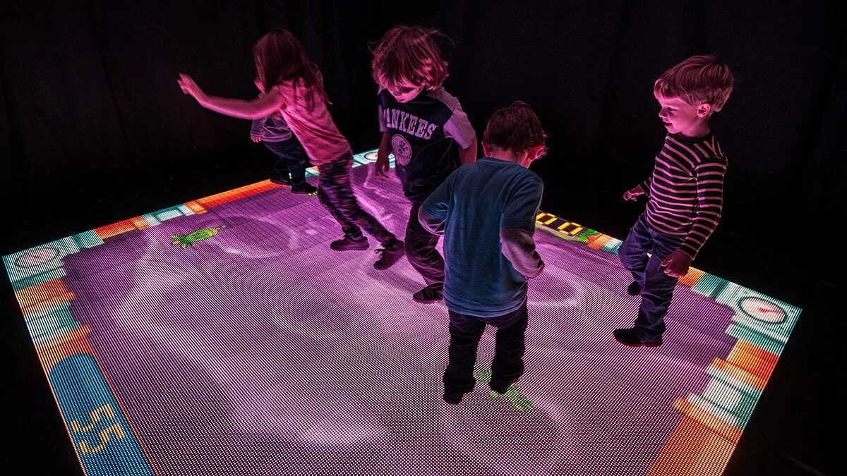 Interactive Floor — Etkinlik Görseli 3