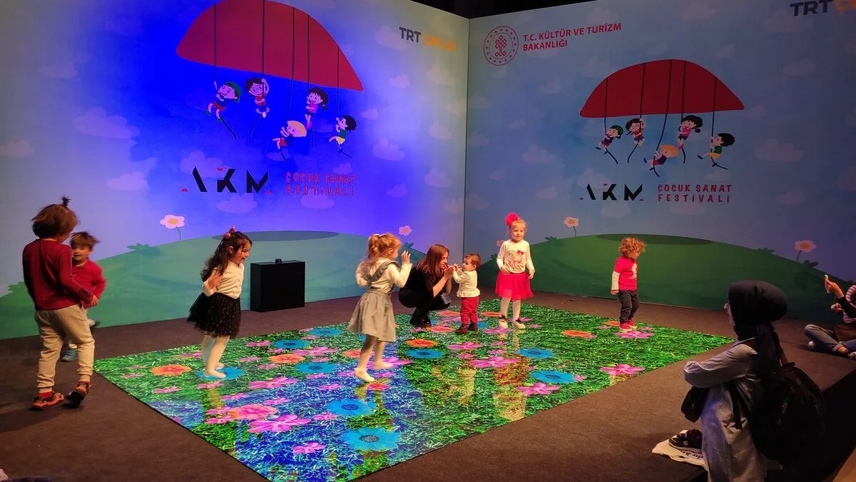 Interactive Floor - 4