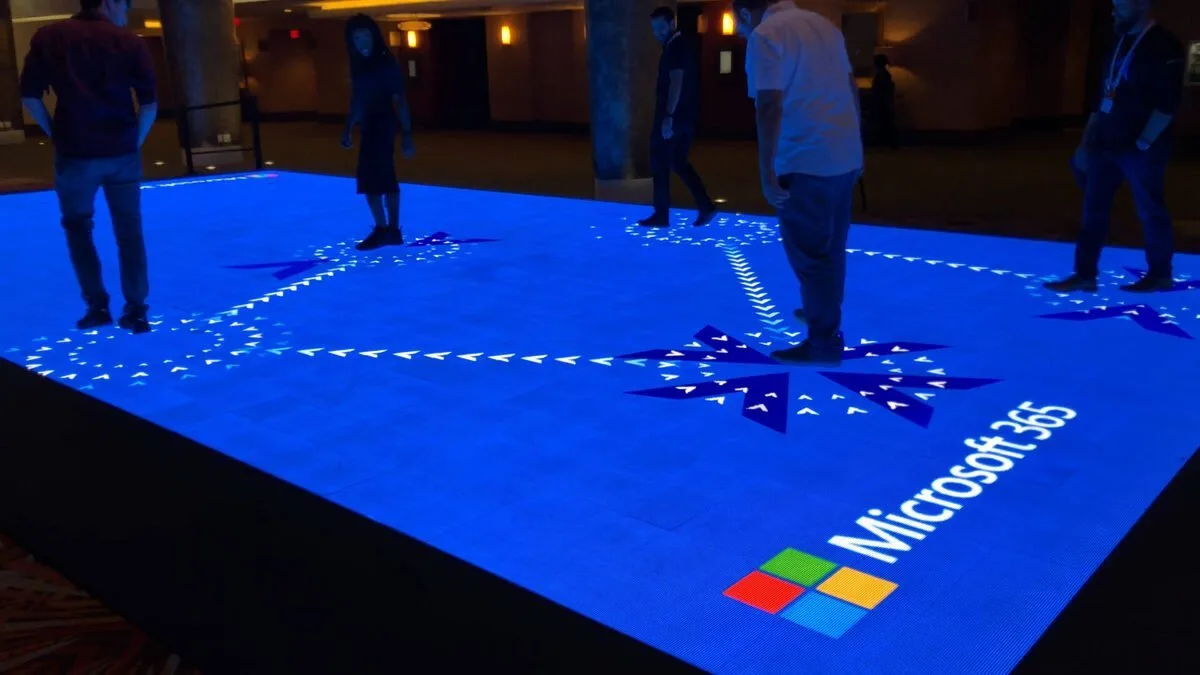 Interactive Floor - 5