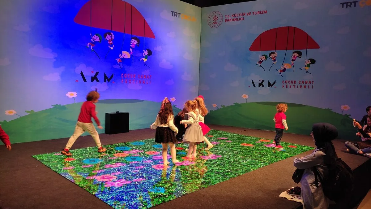 Interactive Floor - 8