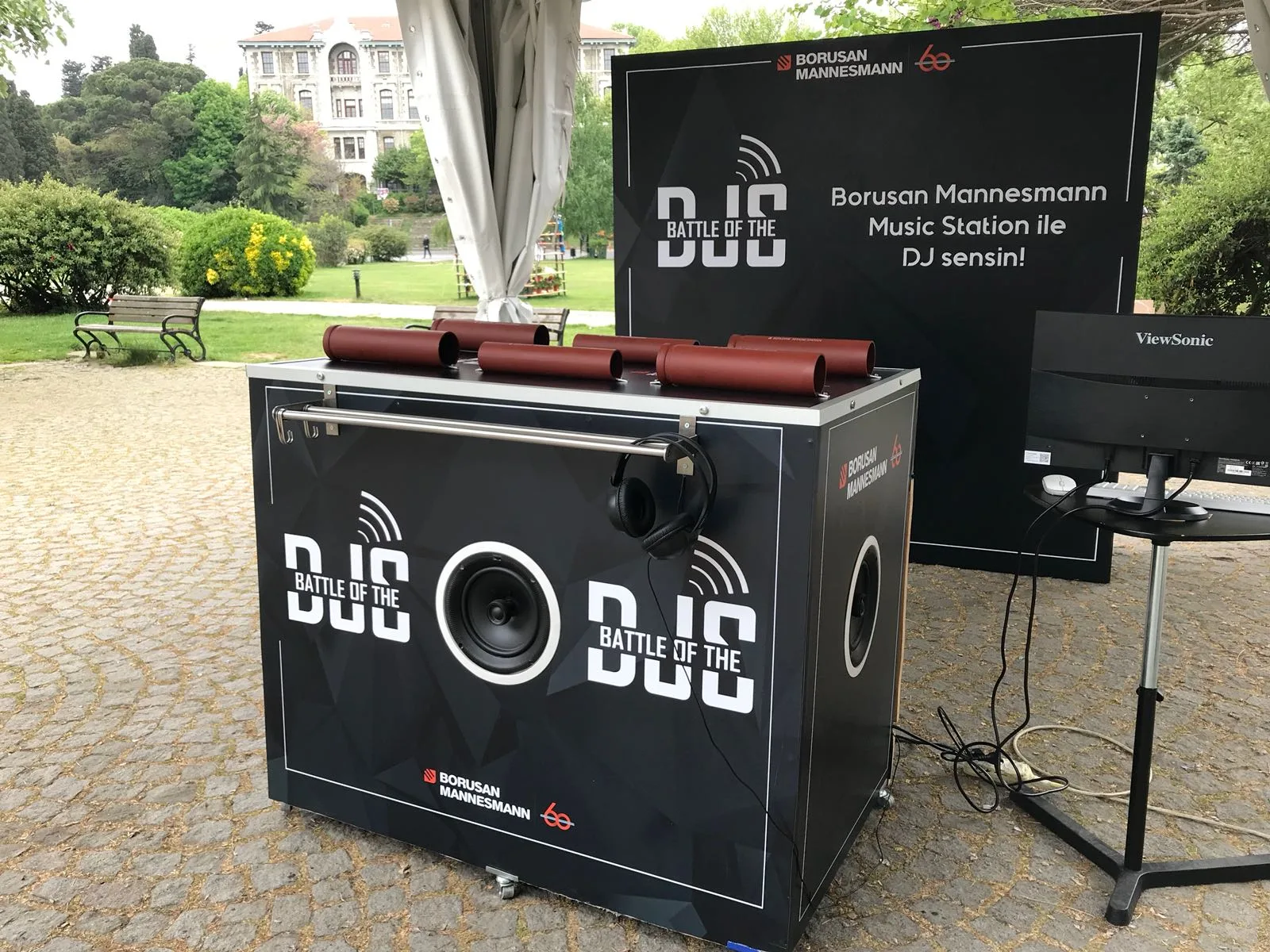 Interactive Music Station — Etkinlik Görseli 1