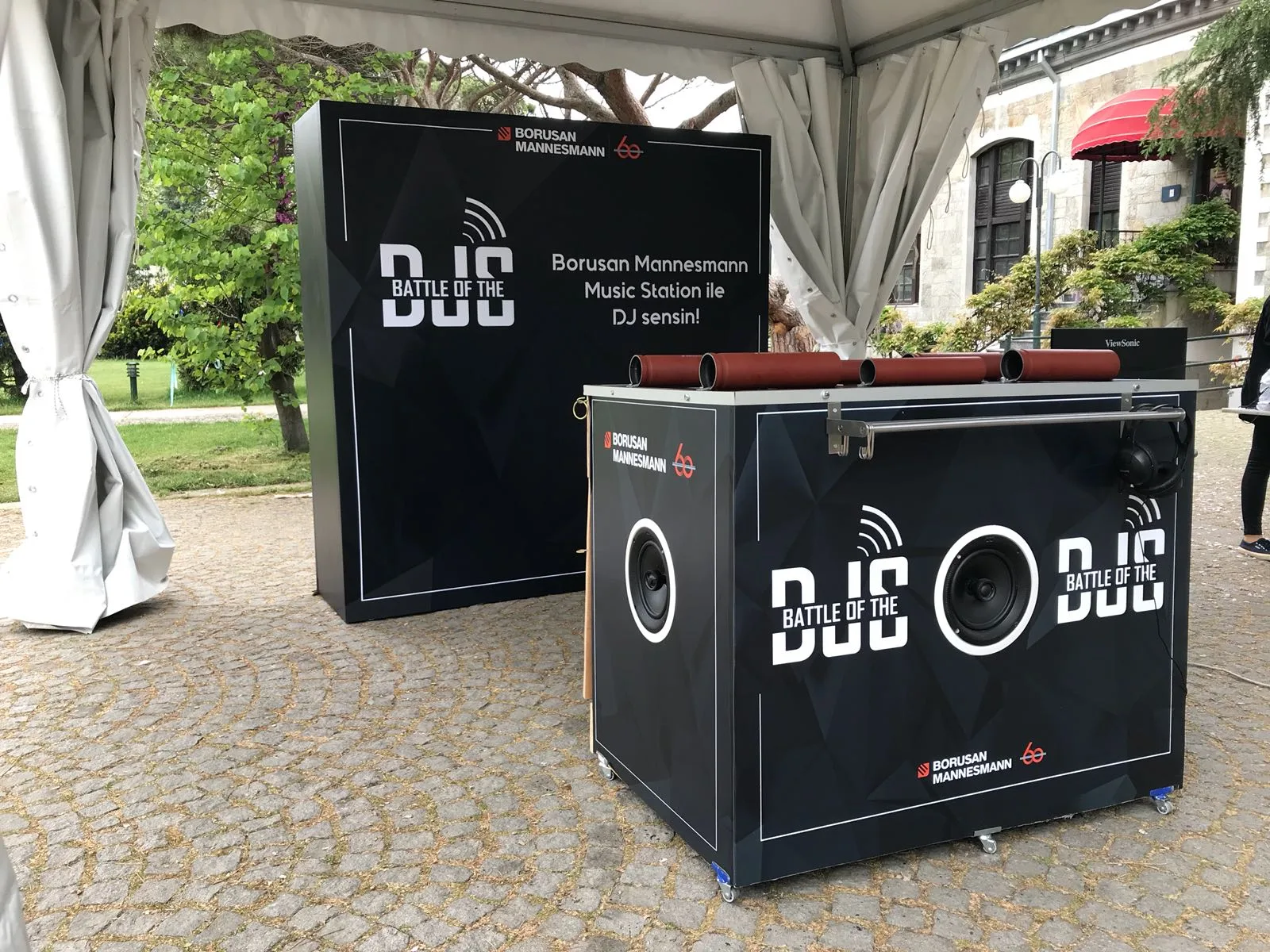 Interactive Music Station — Etkinlik Görseli 3