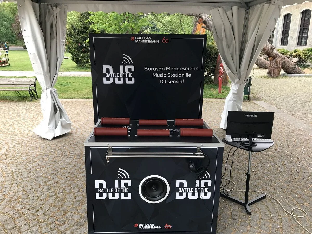 Interactive Music Station - 6