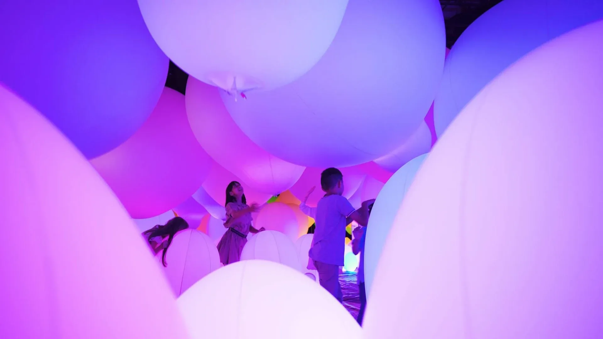 Interactive Sound Balls