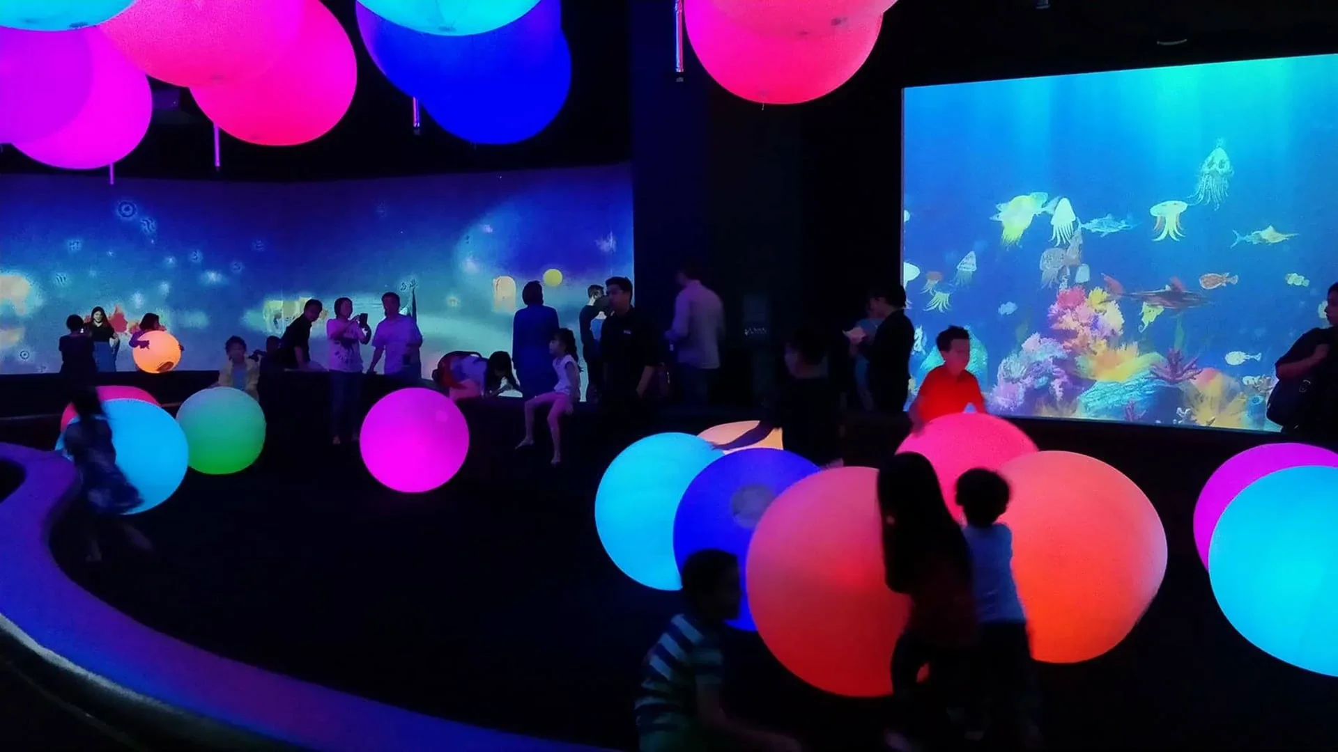 Interactive Sound Balls - 9