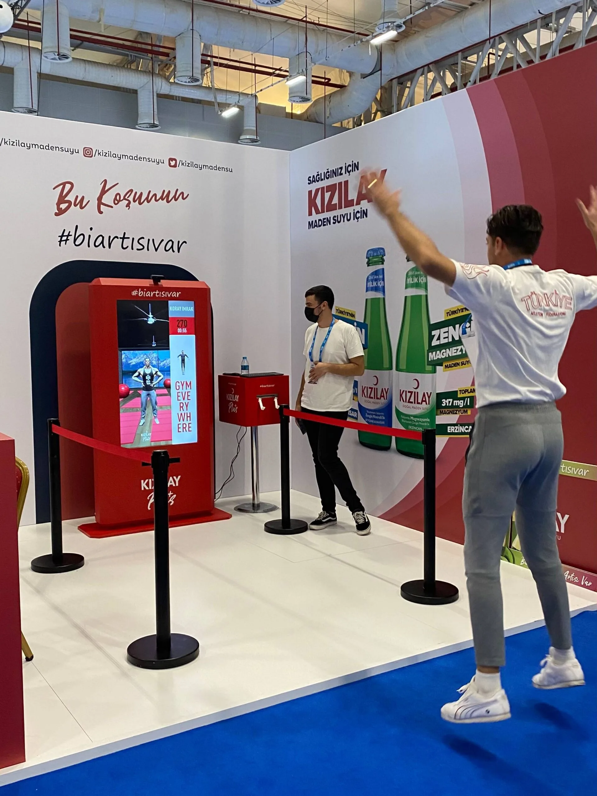 Interactive Virtual Fitness — Event Photo 1