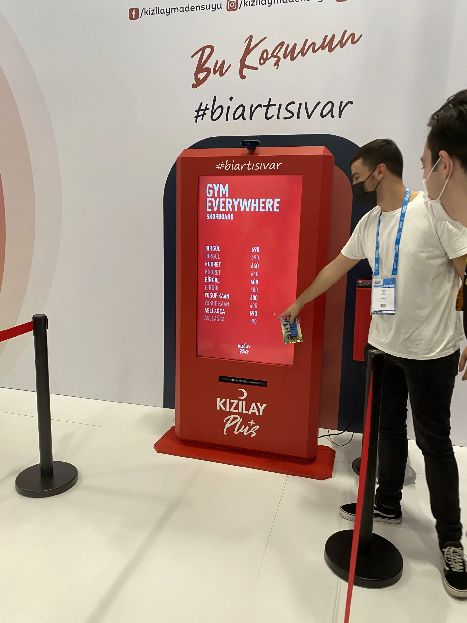 Interactive Virtual Fitness — Event Photo 2