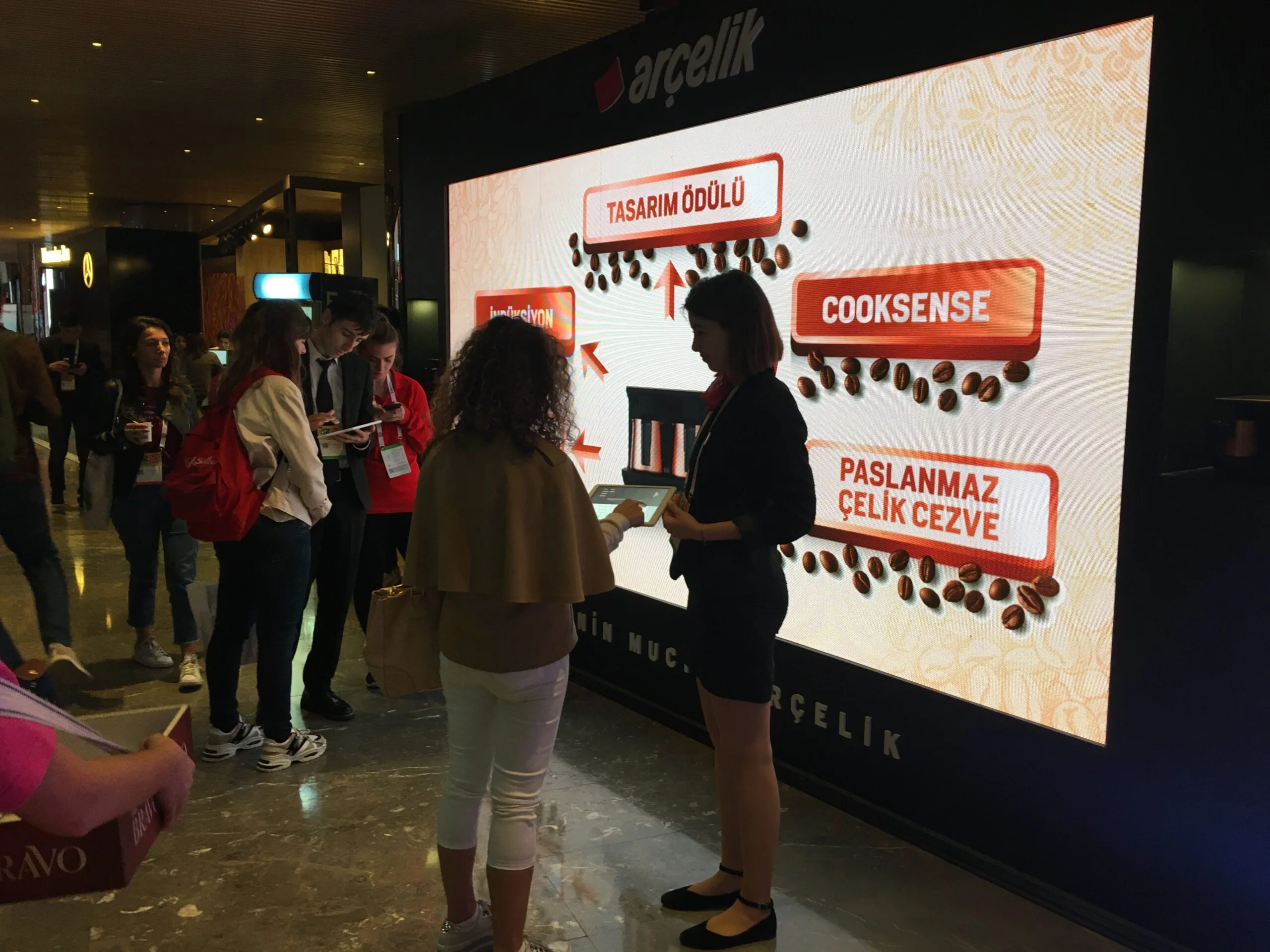 Interactive Wall — Etkinlik Görseli 2